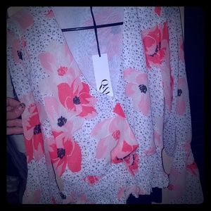 Vici size med crop top